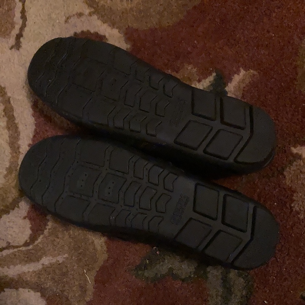 NWOT men’s black Italian patent Geox loafers, 38 - Picture 5 of 6